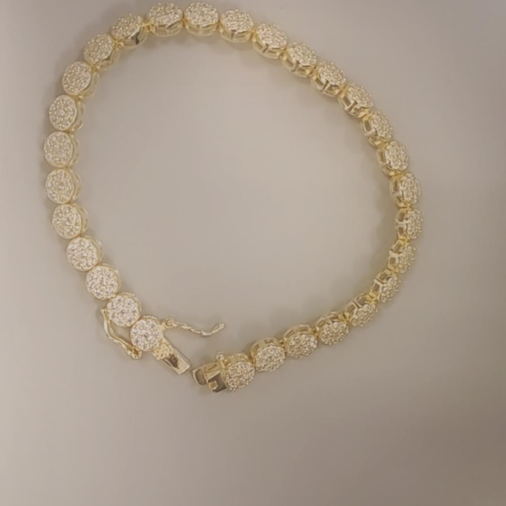 Sparkly Gold bracelet
